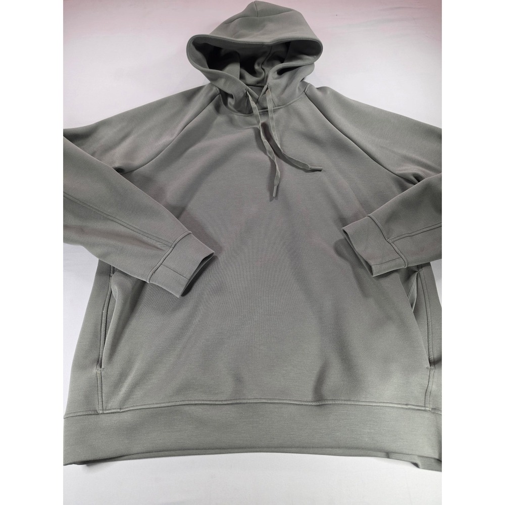 Lululemon City Sweat Pullover Hoodie Mens Large Sage Green LM3FDVS.01